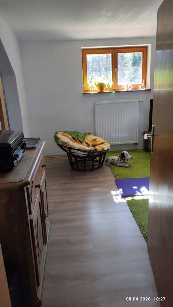Immobilie in Frauenau - Zweifamilienhaus, helle Räume, Alleinlage, in der Natur am Waldrand, an einem Bachlauf, Glasfaser. - Bild 3