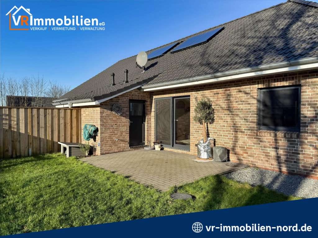 Immobilie in Behrendorf - Neuwertige 2015 massiv gebaute Doppelhaushälfte in Behrendorf - Bild 0