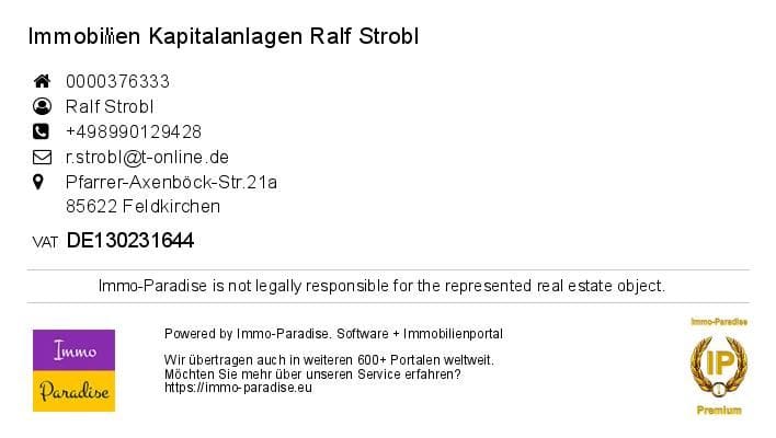 Immobilie in Aschheim - Preisreduzierung: Großzügiges Reihenhaus mit zwei Balkonen, einer Dachterrasse und 2 Garagen - Bild 1