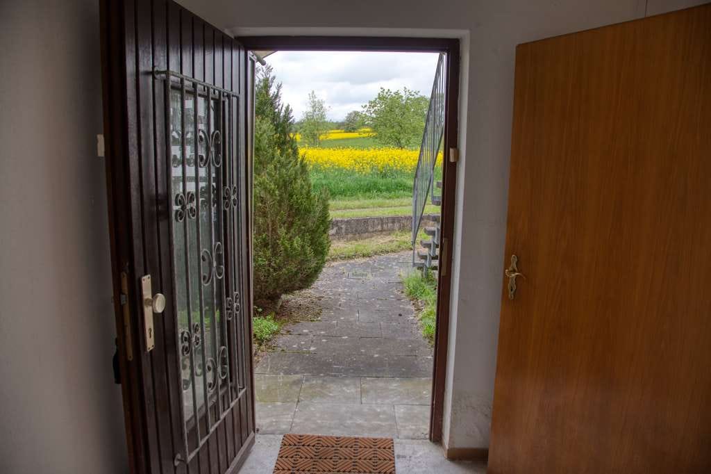 Immobilie in Dörzbach - Idyllisch gelegene 4-Zimmer-Terrassenwohnung, Garten, kleines MFH - Bild 4