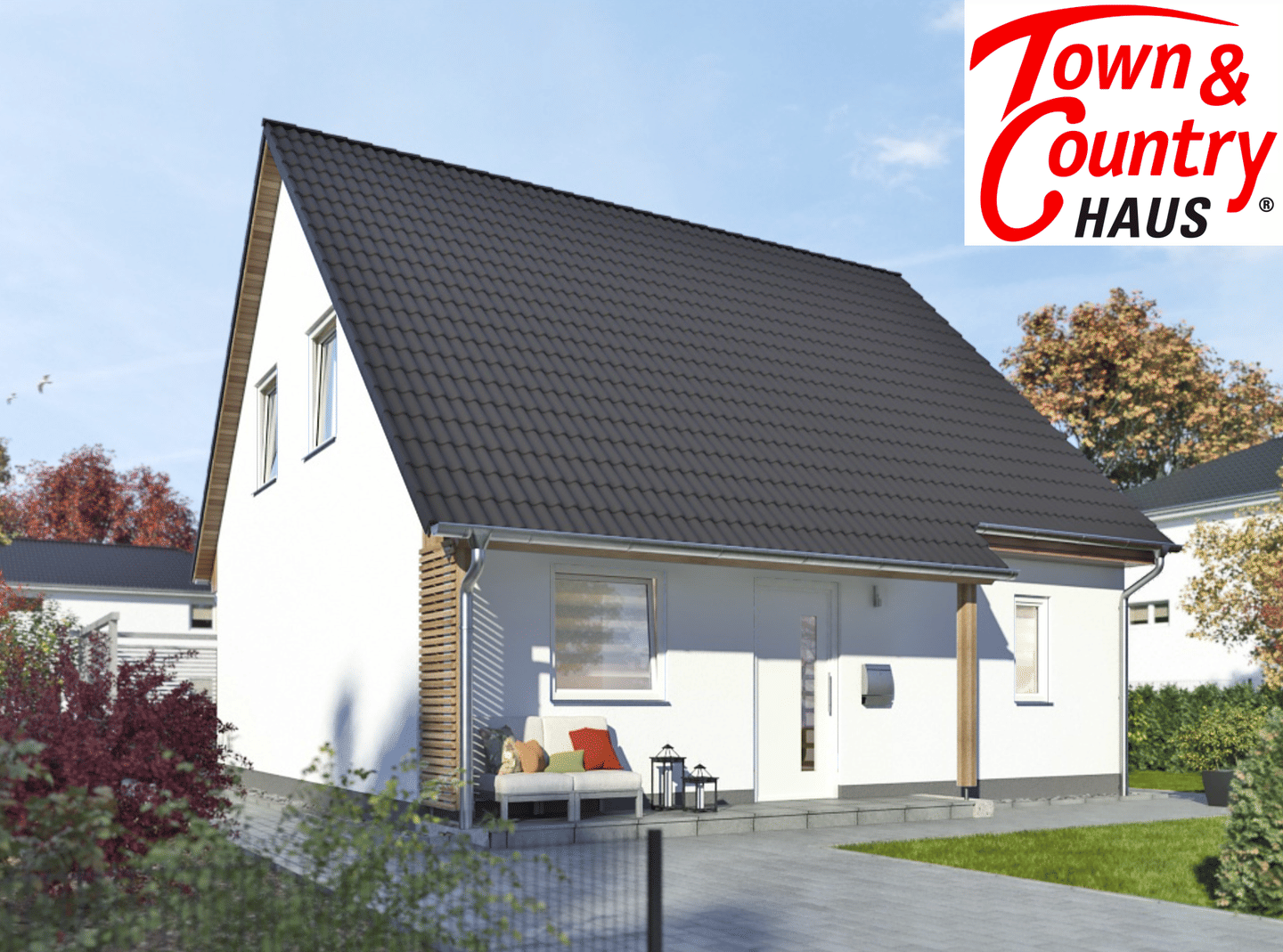 Immobilie in Zapfendorf - Town & Country Flair 113 – modernes Familienhaus mit 5 Zimmern in Zapfendorf bei Bamberg - Bild 3