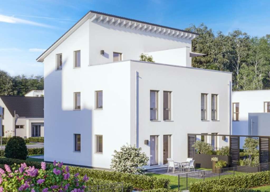 Immobilie in Kissenbrück - Neubau Zweifamilienhaus mit Ausblick über die Felder in Kissenbrück! Bauen mit Massa! - Bild 0
