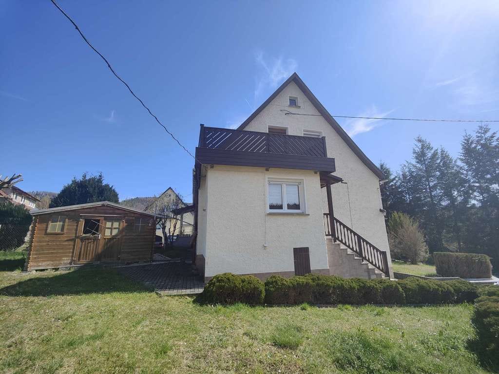 Immobilie in Frankenblick - Sonnig gelegene Doppelhaushälfte in Rauenstein - Bild 1