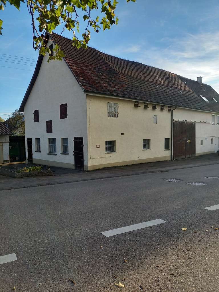 Immobilie in Aspach - Ehem. Hofstelle mit Wohnhaus ,Scheune,Stallungen in Aspach-Teilort - Bild 3