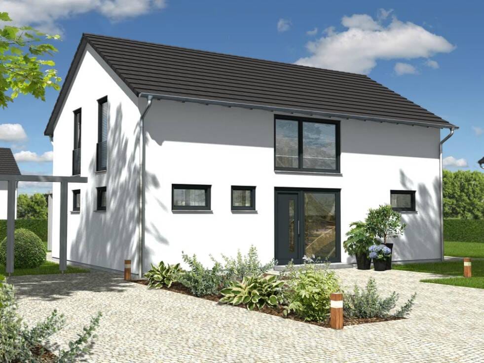 Immobilie in Eckersdorf - MODERNES LANDHAUS mit familienfreundlichem Grundstück und schon alles dabei. Massiv gebaut. 158 m². Individuelle Planung. - Bild 4
