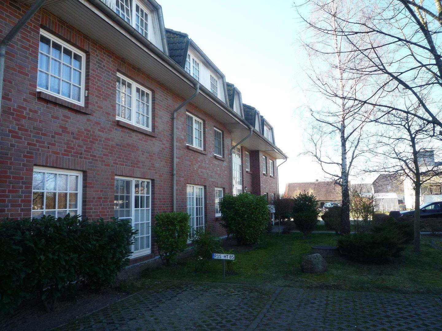 Immobilie in Elmenhorst/Lichtenhagen - Schöne Zwei-Raumwohnung, frei, nahe Ostseestrand und Steilküste Stolteraa  - Bild 4