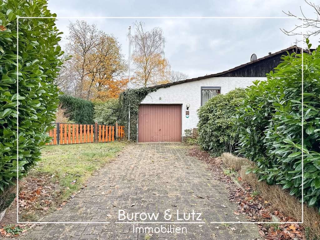 Immobilie in Lindwedel - Bungalow auf 1.656 m² Grundstück – eine Immobilie mit Potenzial - Bild 0