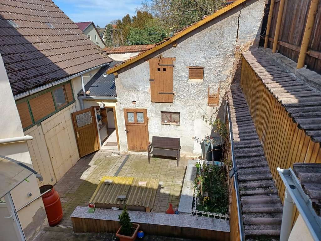 Immobilie in Bad Frankenhausen/Kyffhäuser - Ihr neues Zuhause in Ichstedt – charmantes Reihenhaus mit Garten und individuellem Potenzial - Bild 4