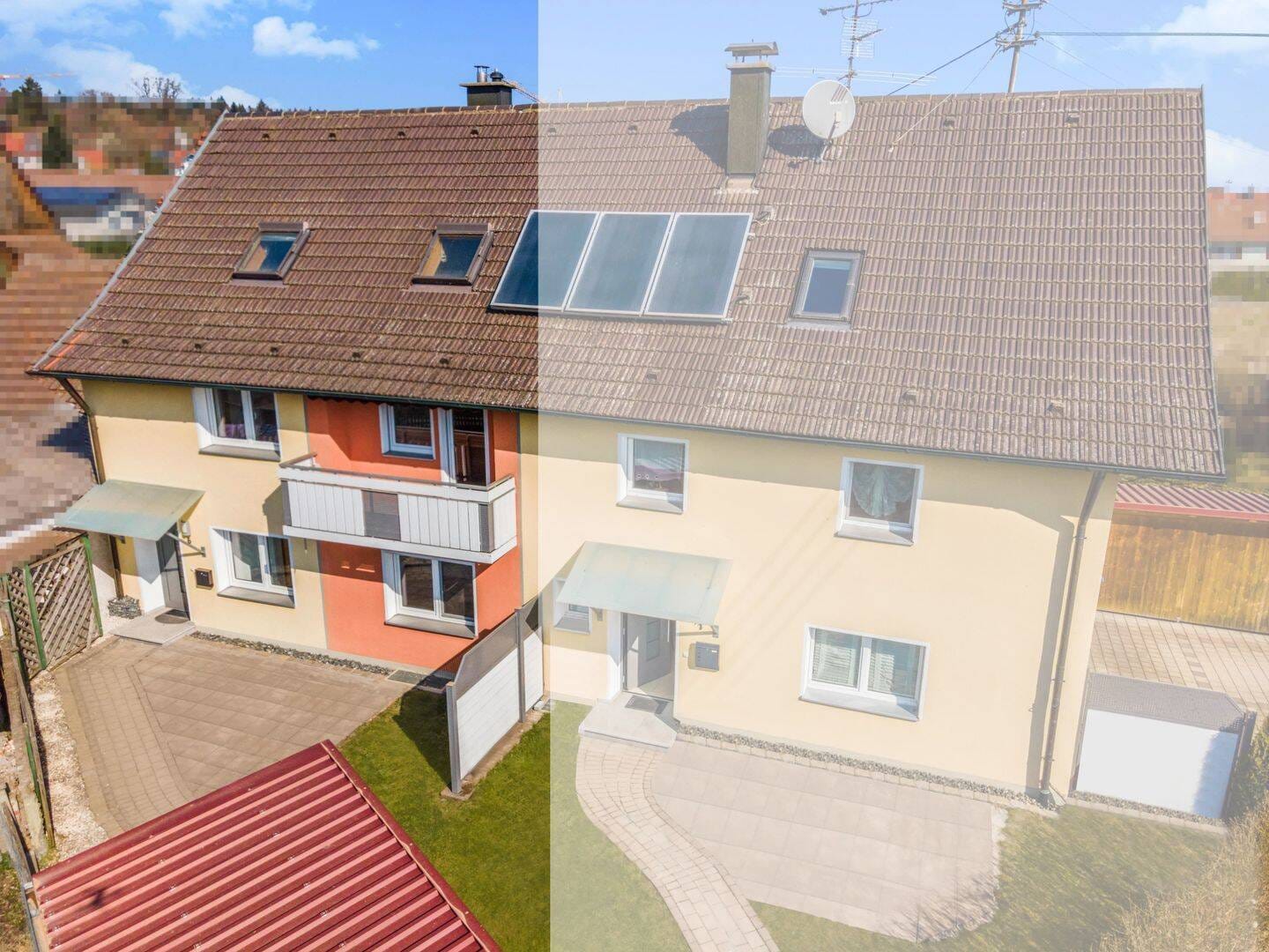 Immobilie in Tannheim - Wohnung bzw. DHH mit Terrasse. Bezugsfrei! - Bild 0