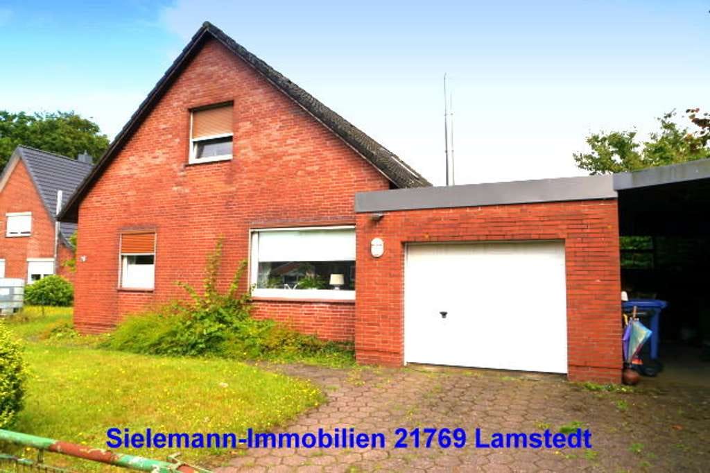 Immobilie in Cadenberge - Wohnhaus für die Familie- Citynah - Schulen und Einkauf fußläufig erreichbar - Bild 0