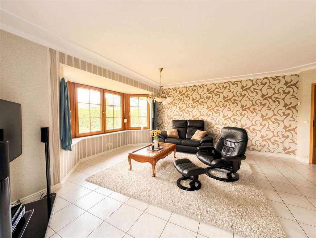 Immobilie in Grasleben - Moderner Bungalow inkl. Einbauküche, Wintergarten & gepflegtem Garten in ruhiger Lage in Grasleben! - Bild 1