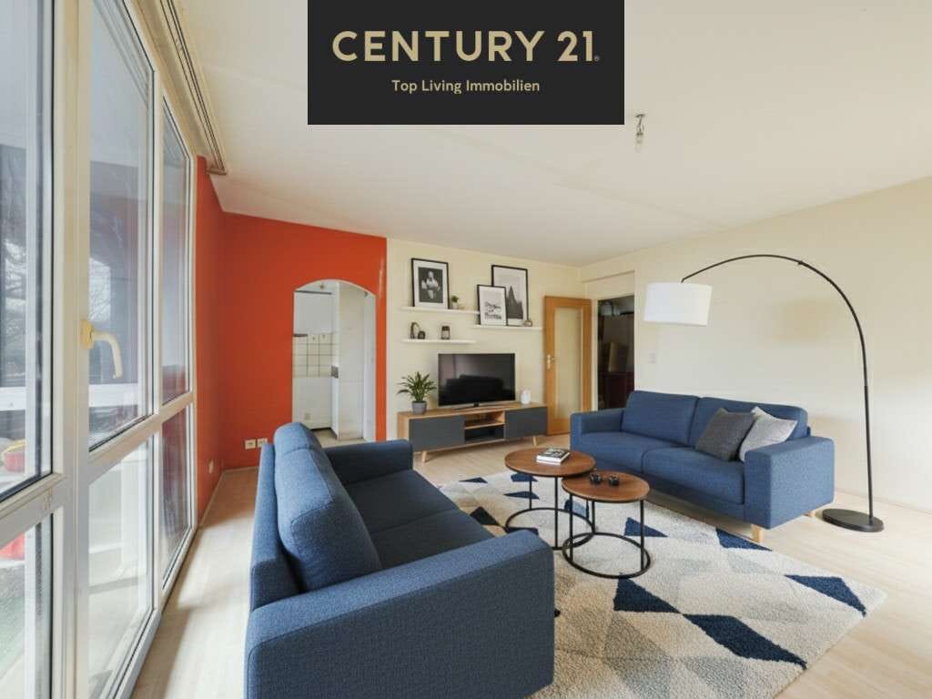 Immobilie in Walluf - Investment Walluf: 56m² | 2 ZKB | Balkon | Aufzug | Leerstand | Sanierungspotential - Bild 0