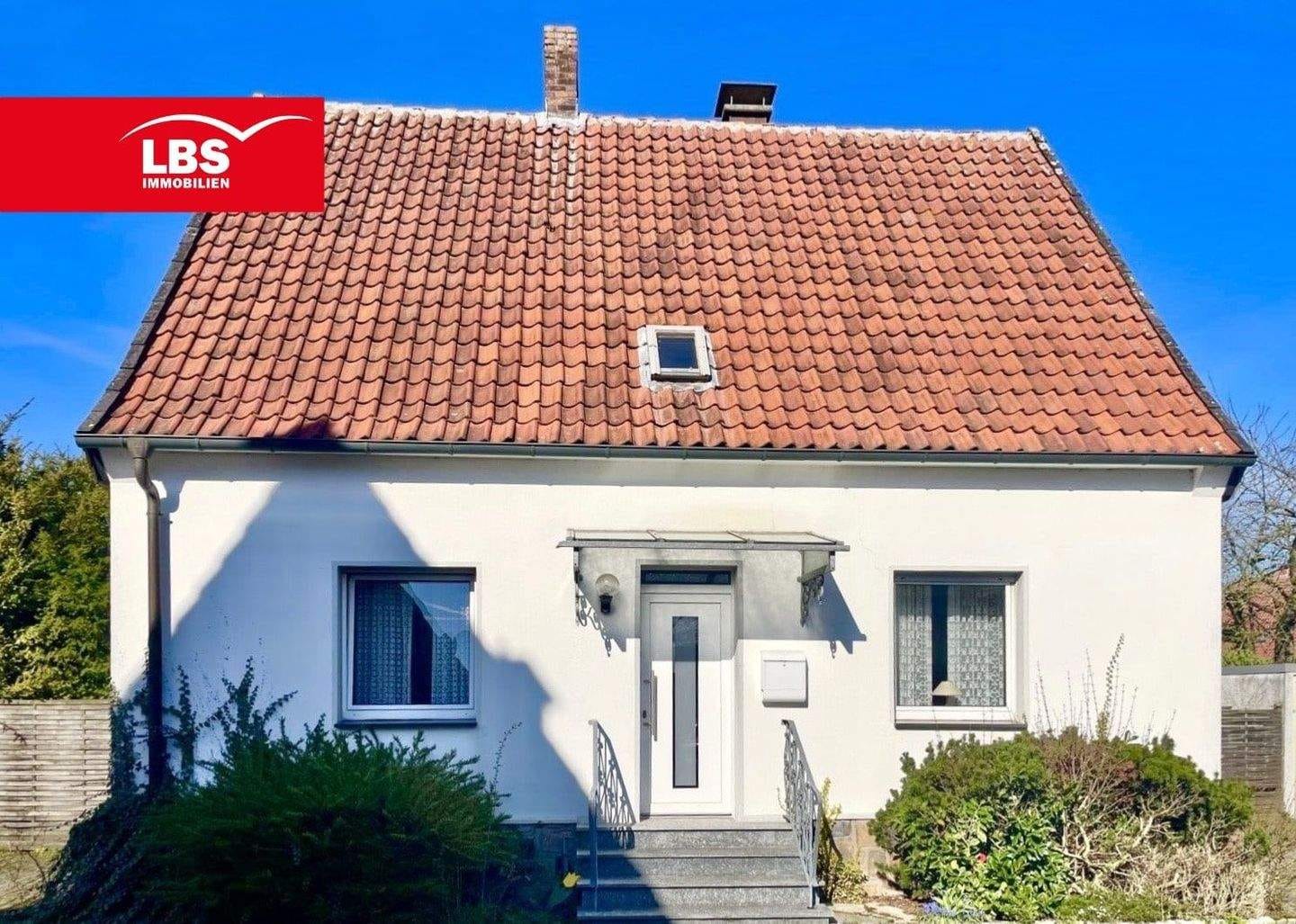 Immobilie in Steinfurt - Handwerkertraum mit großzügigem Grundstück und viel Potential in Borghorst - Bild 0