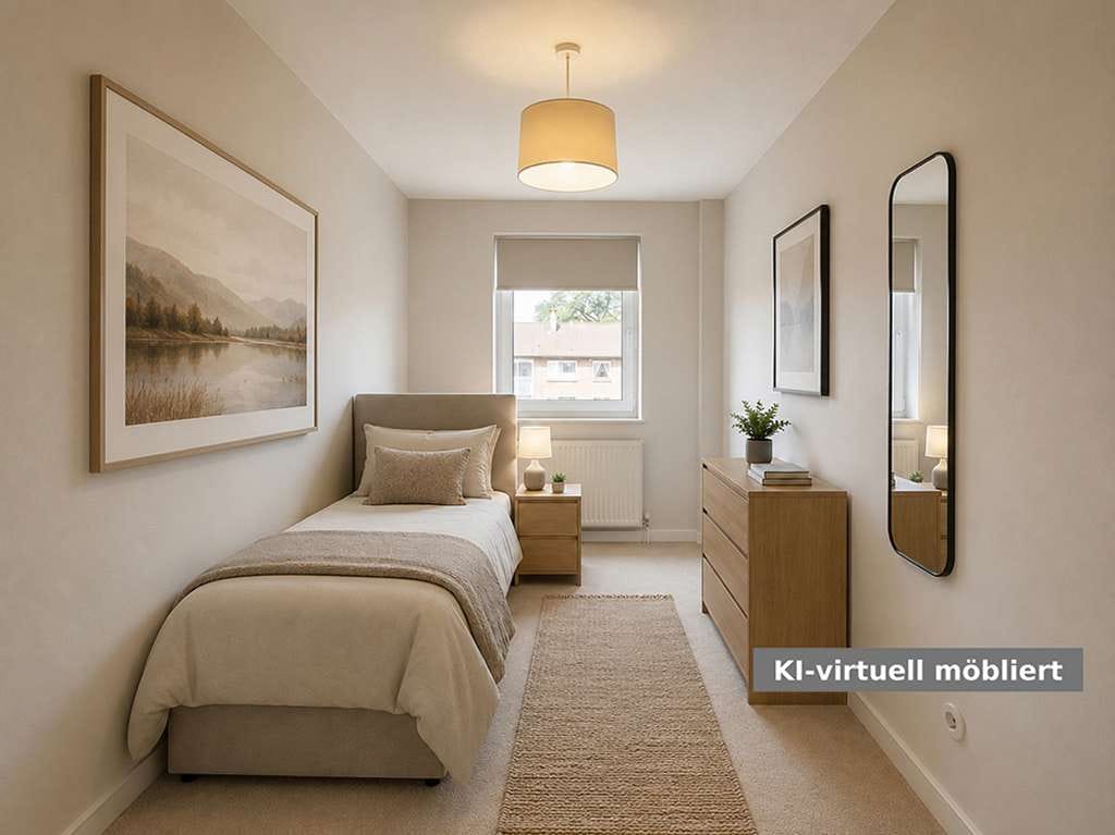 Immobilie in Elmshorn - 3D VIRTUAL TOUR - Einsteigerimmobilie, Eigentumswohnung mit Balkon in Elmshorn - Bild 4