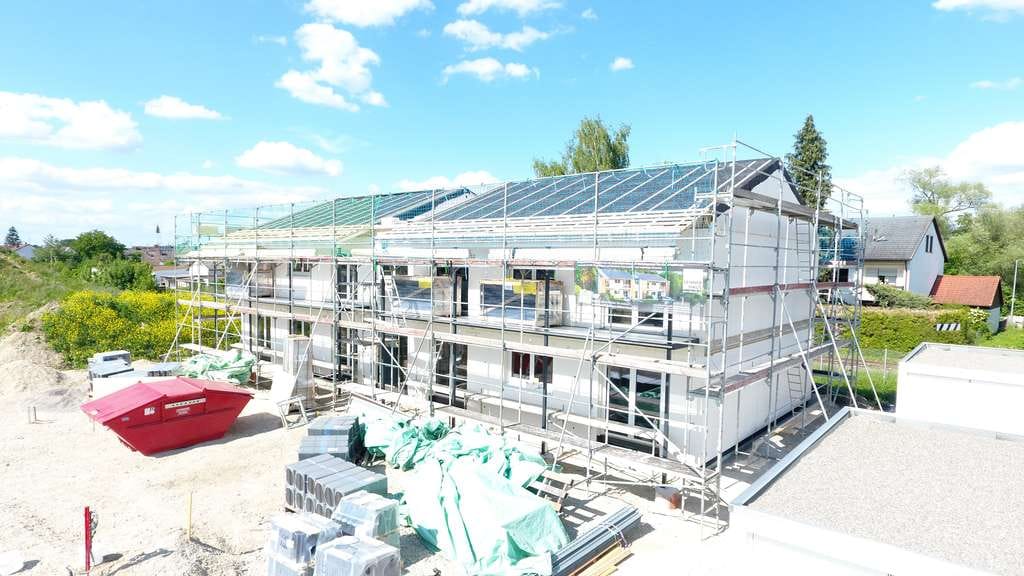 Immobilie in Wolkenstein - Top Kapitalanlage: Mehrfamilienhaus in Wolkenstein - Effizenzhaus 40 QNG - Bild 4