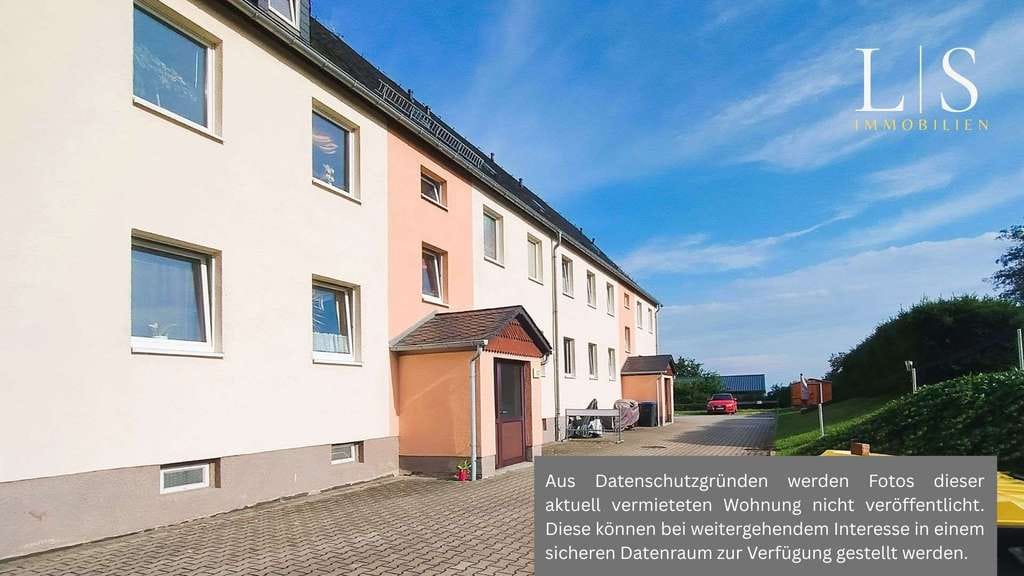 Immobilie in Glashütte - Investieren, wo andere Urlaub machen - modernisierte 3-Raum-Wohnung mit Gestaltungspotenzial - Bild 1