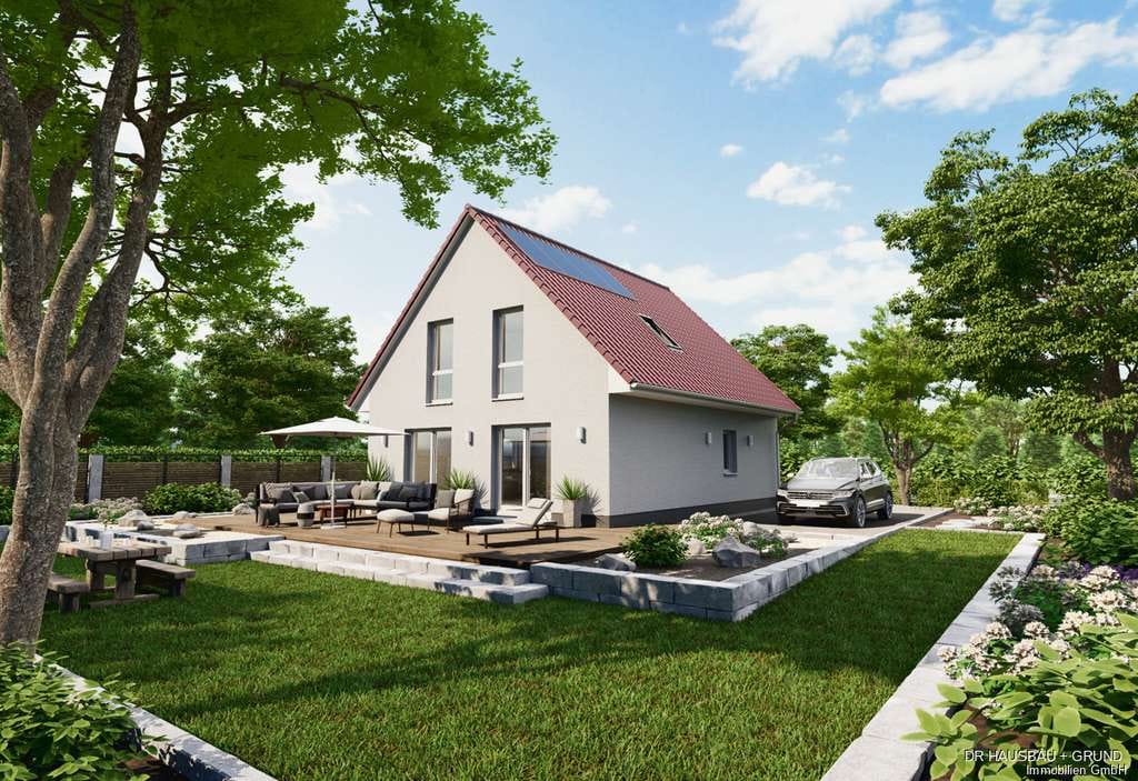 Immobilie in Kronsgaard - AKTIONSHAUS !
Bauen Sie einen sxclusiven Heimathafen auf eigenem Land ! - Bild 0