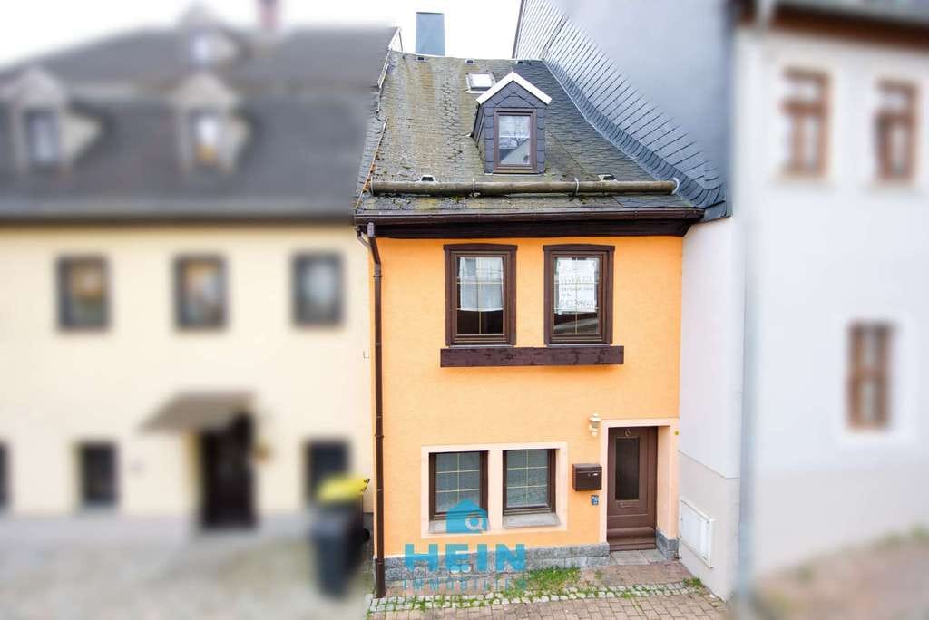 Immobilie in Lößnitz - Zentral & gemütlich – kleines Haus mit Herz für Ihre Gäste - Bild 0