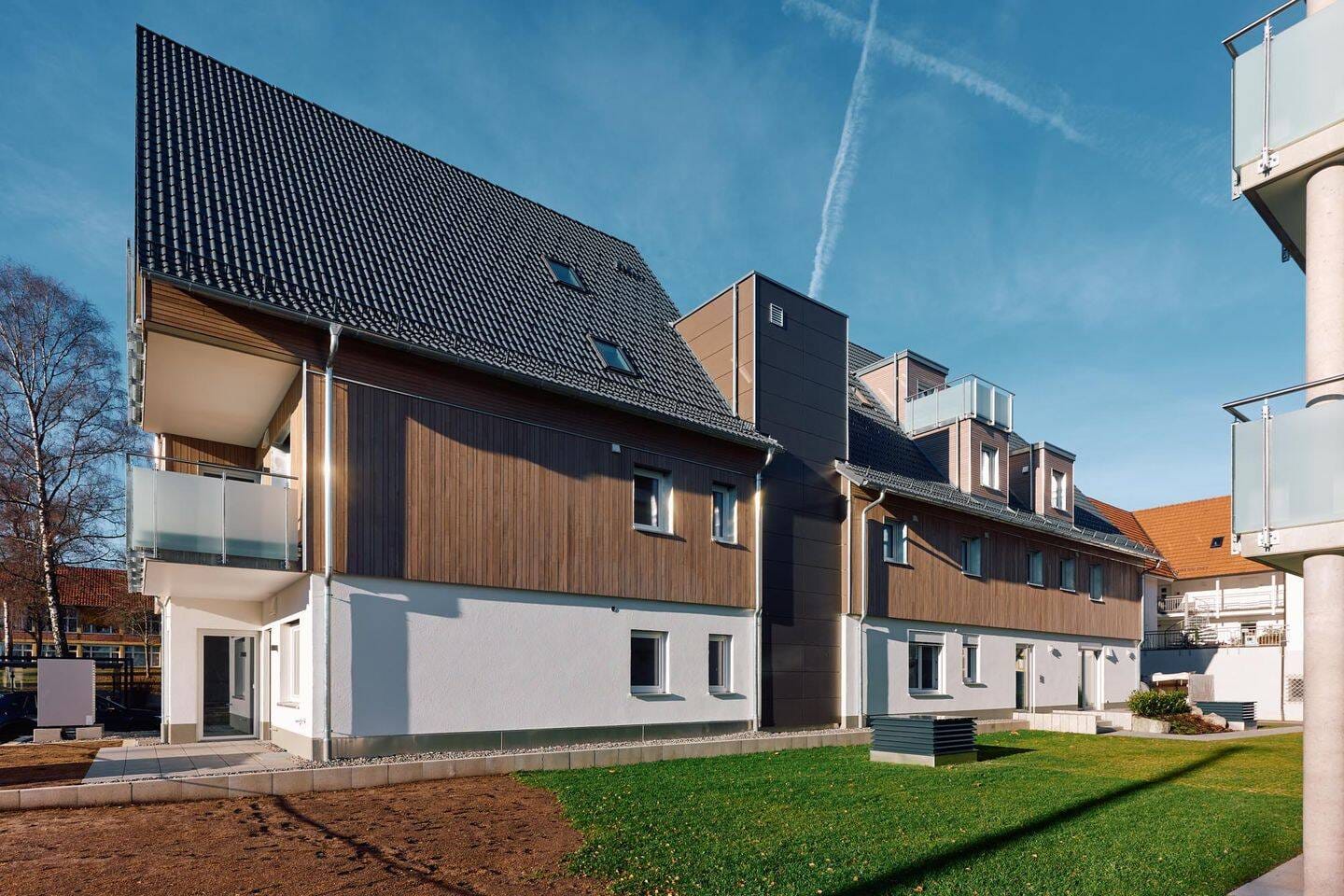 Immobilie in Villingendorf - ERSTBEZUG ZUM TOP-PREIS und AUSTATTUNG: NEUBAU-Eigentumswohnung in Villingendorf - Bild 0