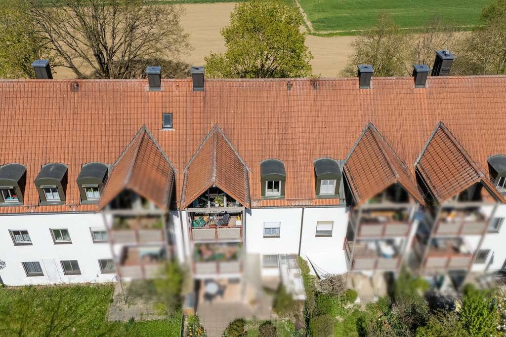 Immobilie in Petershausen - Ruhig, Zentral und nur 200 m zur S-Bahn! Großzügige Maisonettewohnung mit Galerie in Petershausen! - Bild 2