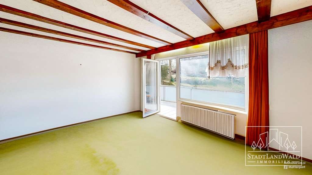 Immobilie in Fischbach bei Dahn - Exklusives Wohnen am Waldrand – 2-Zimmer-Wohnung mit Dachterrasse und herrlichem Blick - Bild 3