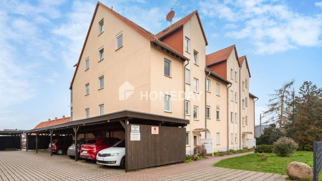 Immobilie in Brandis - 3-Zimmer-Wohnung mit Balkon und Carport in gepflegter Wohnanlage - Bild 2