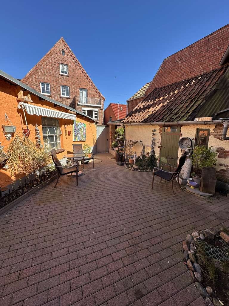 Immobilie in Dassow - Toll saniertes Stadthaus in Dassow, mit Garage und Innenhof mit Nebengelass in top Lage zu verkaufen - Bild 3