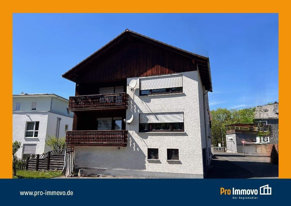 Immobilie in Niederfischbach - Zwei-Fam.-Haus in Niederfischbach Ideal auch als Renditeobjekt - Bild 0