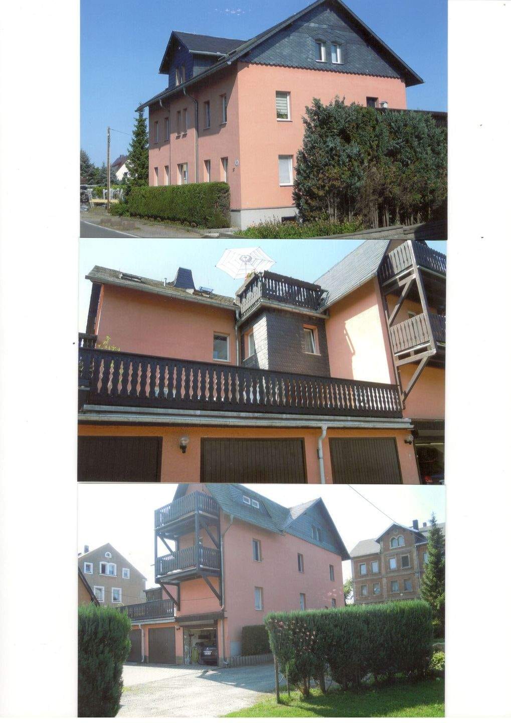 Immobilie in Klingenberg - vollvermietetes, modernisiertes Mehrfamilienhaus als Anlageobjekt in Höckendorf - Bild 0