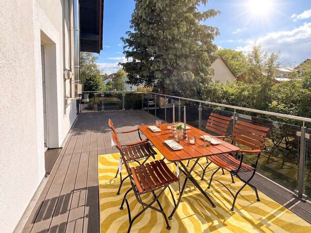 Immobilie in Pfaffing - Luxuriöser Wohntraum mit riesiger Dachterrasse - Bild 0