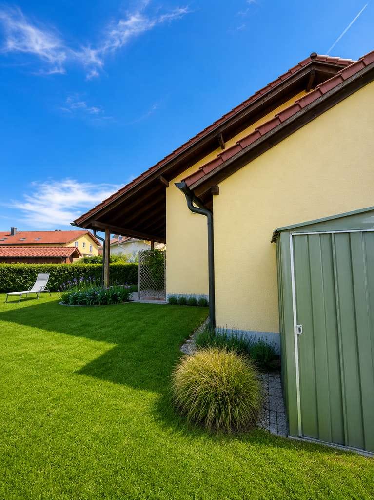 Immobilie in Künzing - Gepflegte vermietete Doppelhaushälfte mit Garten, Terrasse, Garage & Keller! - Bild 1