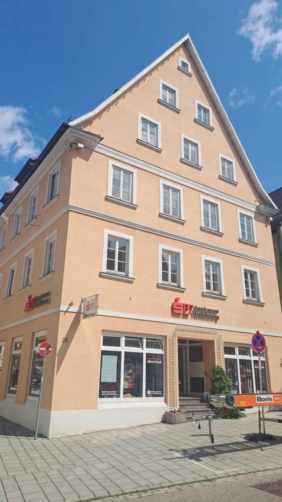 Immobilie in Ellwangen (Jagst) - Wohn- und Geschäftshaus in Top-Innenstadtlage - Bild 0