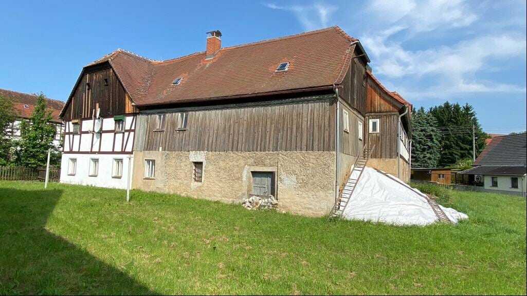 Immobilie in Oderwitz - Rarität - Umgebinde Vierseithof - Bild 2