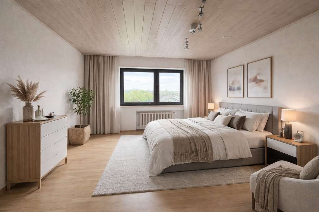 Immobilie in Hockenheim - +++ 3ZKB-ETW mit Balkon, PKW-Stpl. und  84m² Wfl. in 68766 Hockenheim zu verkaufen! +++ - Bild 4