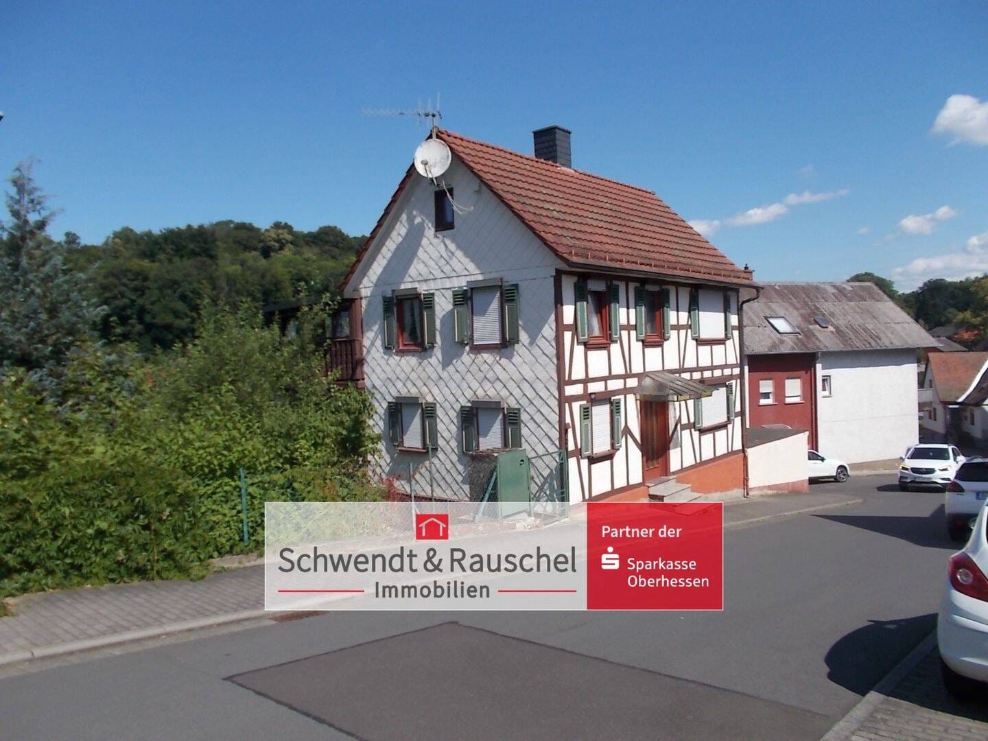 Immobilie in Hirzenhain - Nettes Haus zum Verlieben in Hirzenhain - Bild 0