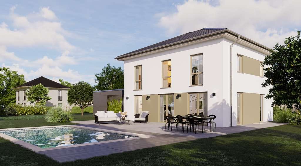 Immobilie in Gottfrieding - Einfamilienhaus „Como“ zu verkaufen – Modern & familienfreundlich inkl. Grundstück - Bild 2