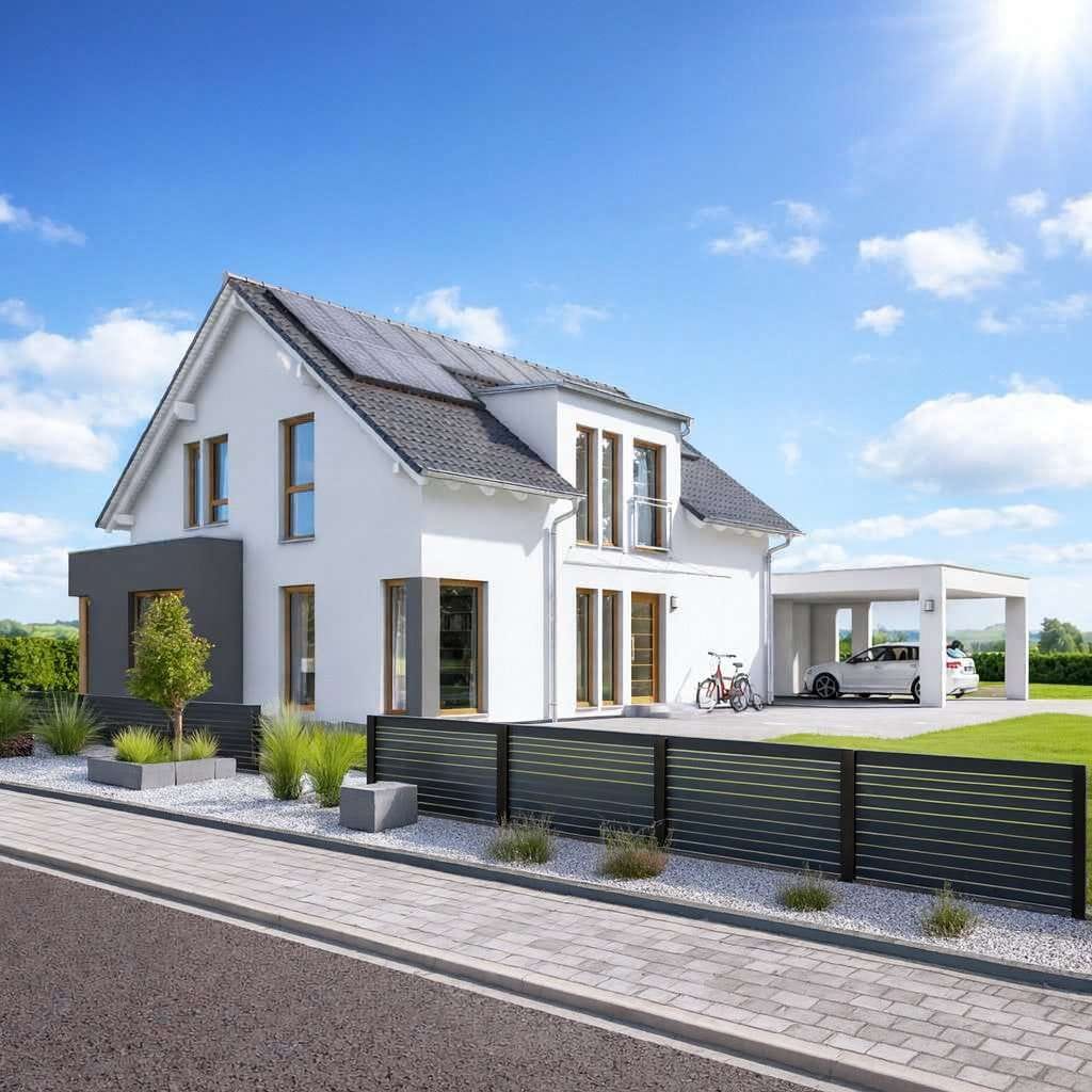 Immobilie in Biesenthal - 166 m² Haus in Biesenthal *  Modern * viel Platz für die Familie  * QNG - Bild 0