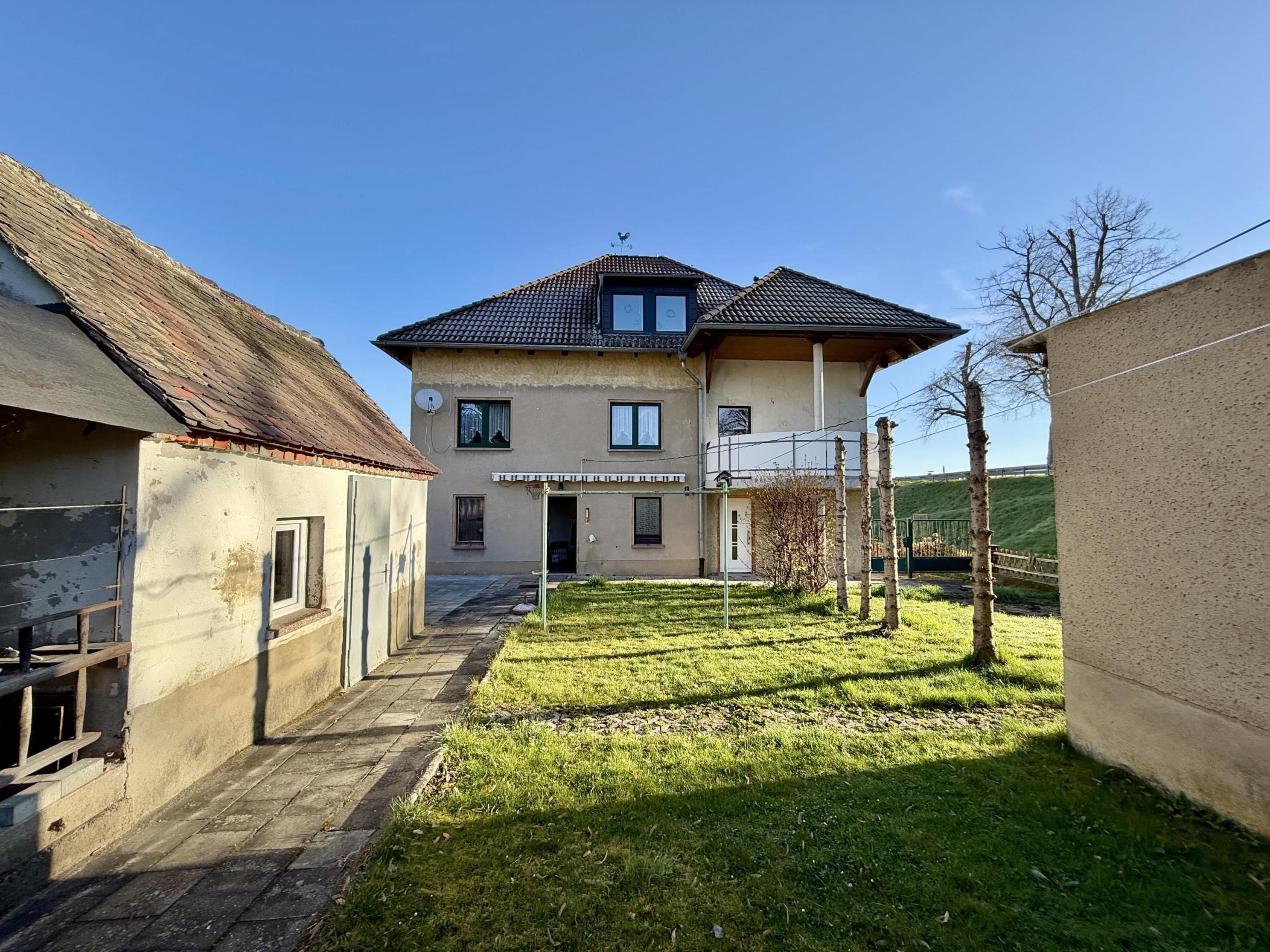 Immobilie in Frohburg - Moderne Wohnträume auf großem Grundstück - Bild 2