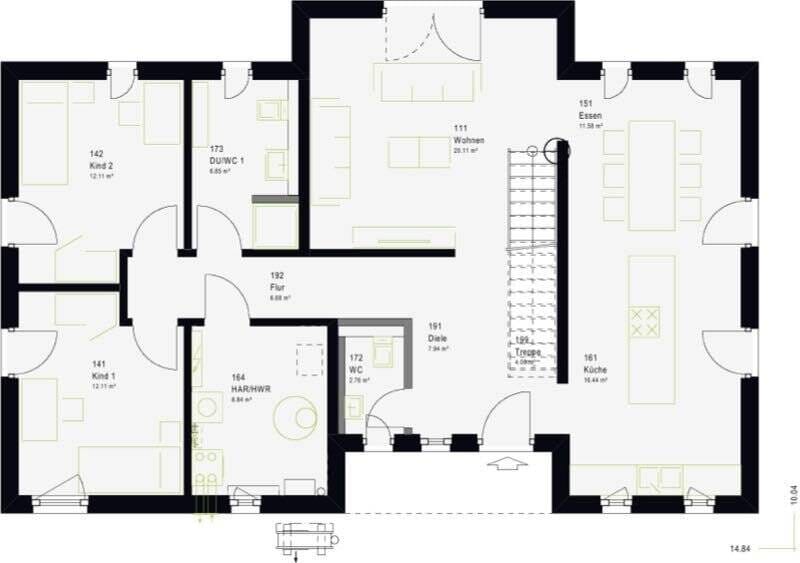 Immobilie in Pellingen - Dein Ausbauhaus - ein Projekt, das verbindet | massa haus - Bild 1