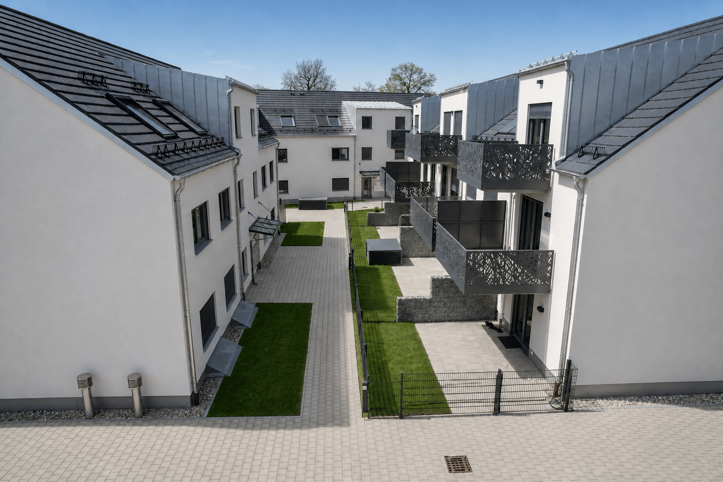 Immobilie in Anzing - Wunderschöne Wohnung als Kapitalanlage im Neubau TRIKOLON in Anzing - Bild 2