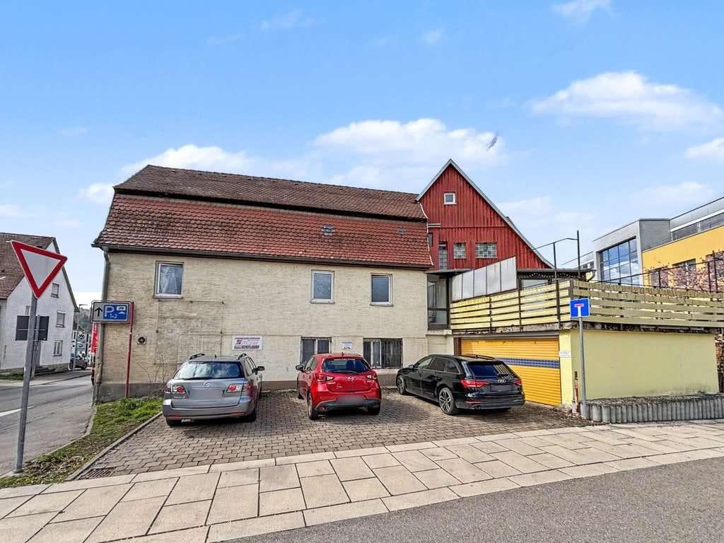 Immobilie in Gaildorf - Charmantes, voll vermietetes Mehrfamilienhaus in zentraler Lage von Gaildorf - Bild 1