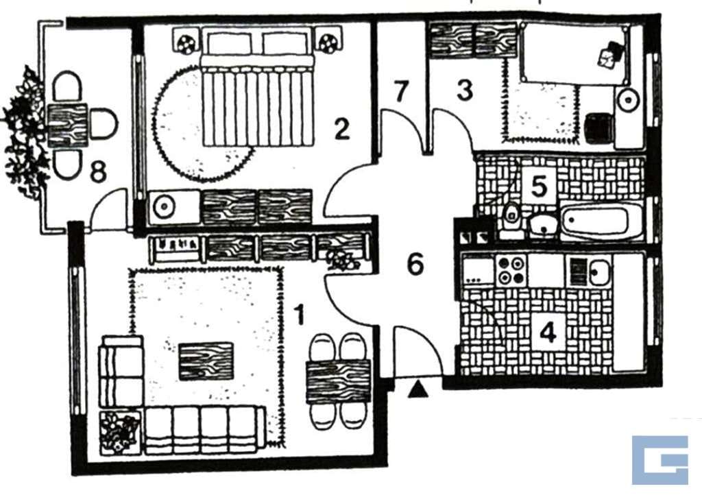 Immobilie in Quarnbek - Ruhig gelegen und verlässlich vermietet! – 2,5-Zimmer-Wohnung mit Balkon - Kiel-Suchsdorf - Bild 0