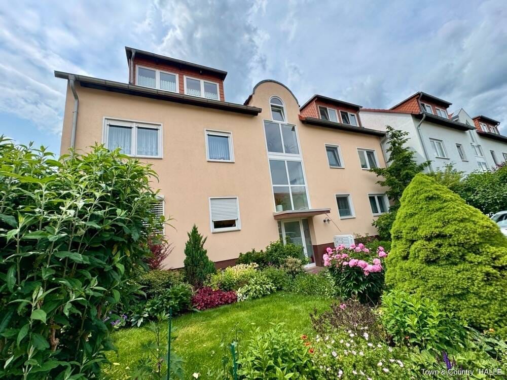 Immobilie in Salzatal - Traumhafte Wohnung mit Dachterrasse in Lieskau - Bild 2