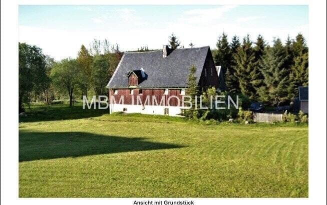 Immobilie in Altenberg - Wer die Ruhe liebt, ist hier genau richtig - Wunderschönes Grundstück mit unverbaubarem Blick in Altenberg - Bild 0