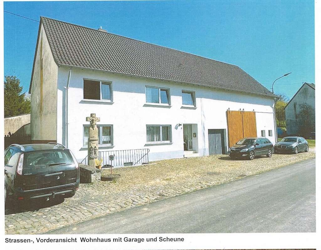 Immobilie in Gersheim - EFH Einfamilienhaus Bauernhaus mit Garage, Scheunen und Nebenanlagen - Bild 0