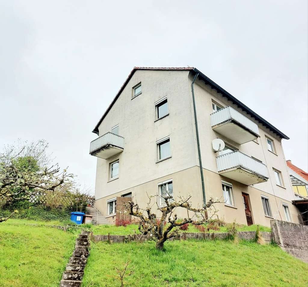 Immobilie in Bad Brückenau - Ihr neues Zuhause: 249 m2 Wohnfläche EFH mit Garten und Garage in Bad Brückenau - Bild 0