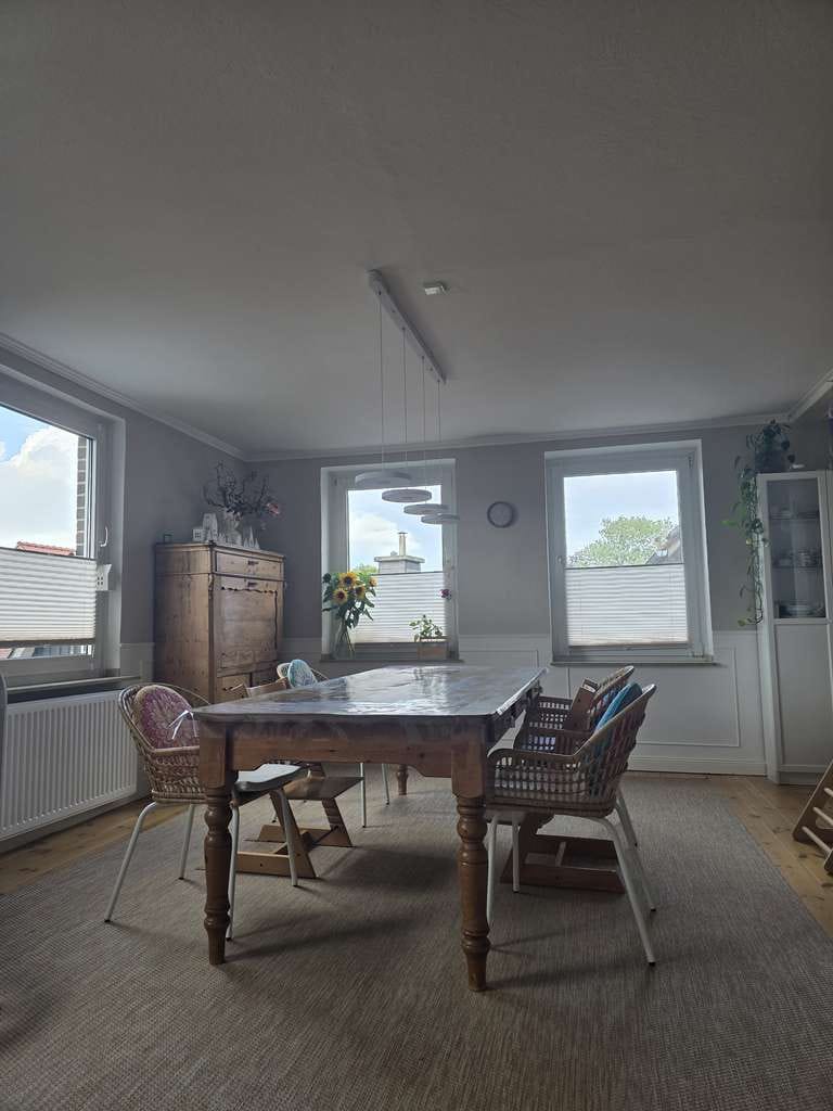 Immobilie in Lüdinghausen - Renovierte 220qm große Altbau-Maisonettewohnung in Seppenrade - Bild 1