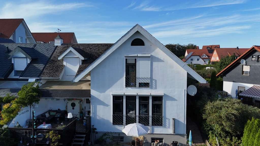 Immobilie in Schkopau - Ein Platz zum Ankommen – großzügige Doppelhaushälfte mit Traumgarten - Bild 0