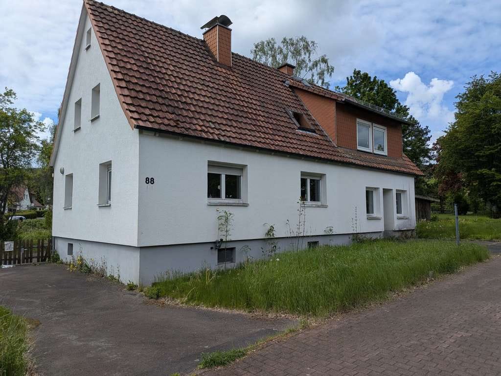 Immobilie in Grebenhain - Wohnen und Arbeiten am Kurpark: Flexibles Raumwunder - Bild 0