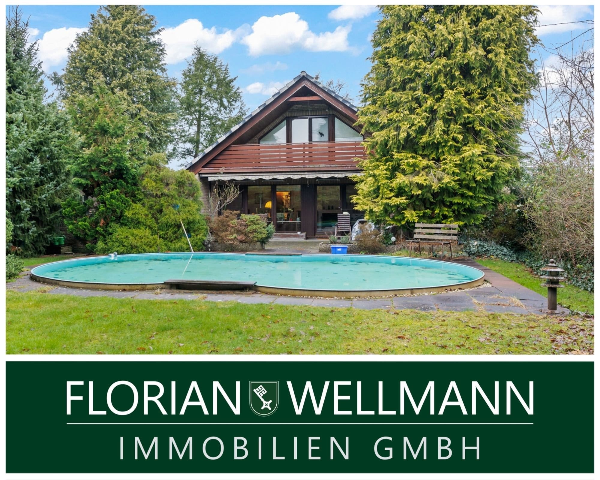 Immobilie in Oyten - Oyten - Bassen | Geräumiges Einfamilienhaus mit Vollkeller, Pool und großem Gestaltungspotenzial in familienfreundlicher Ortslage - Bild 0